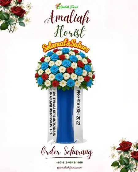 Standing Flowers Hulu Sungai Utara